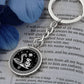 Rat and Snake Keychain