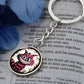 Cheshire Cat Keychain