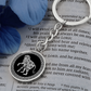 Monkey Keychain Chinese Zodiac Animal Pendant Jewelry