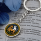 Tiger and Horse Keychain - Couples Chinese Zodiac Animal Pendant Jewelry