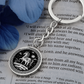 Horse Keychain Chinese Zodiac Pendant Jewelry