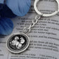 Dog and Rat Keychain - Couples Chinese Zodiac Animal Pendant Jewelry