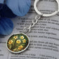 Daffodil Keychain