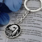 Holland Lop Bunny Keychain