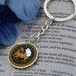 Pig and Horse Keychain - Couples Chinese Zodiac Animal Pendant Jewelry