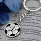 Soccer Keychain