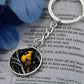 Northern Cardinal Keychain