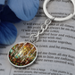 Birch Tree Keychain