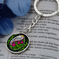 Easter Egg Keychain Pink