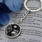 Ox & Dragon Keychain