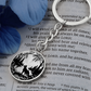 Wolf Keychain