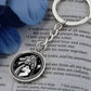 Year of The Dog and Dragon Keychain