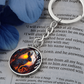 Rabbit Keychain - Chinese Zodiac Animal Pendant Jewelry
