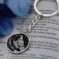 Crow Keychain