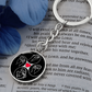 Mom Sign Language Keychain