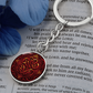 Celtic Knot Keychain