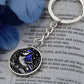 Blue Jay Keychain
