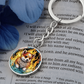 Dog Keychain - Chinese Zodiac Jewelry