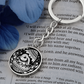 Easter Bunny Keychain