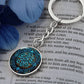 Celtic Knot Keychain