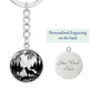 Wolf Keychain