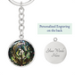 Lily Of The Valley Keychain