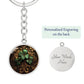 4 Leaf Clover Keychain