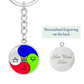 Alchemist Keychain