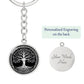 Celtic Tree Of Life Keychain