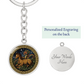 Dragon & Horse Keychain - Couples Chinese Zodiac Animal Pendant Jewelry