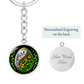 Easter Egg Keychain Yellow