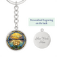 Water Lily Keychain
