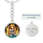 Dog Keychain - Chinese Zodiac Jewelry