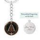 Christmas Tree Keychain