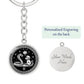 Year of the Snake Keychain