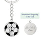 Soccer Keychain