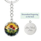 Rose Keychain
