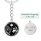 Ox & Dragon Keychain