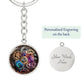 Steampunk Keychain