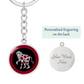 Monkey Keychain Chinese Zodiac Jewelry