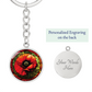 Poppy Keychain