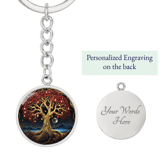 Tree of Life Keychain