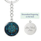 Celtic Knot Keychain