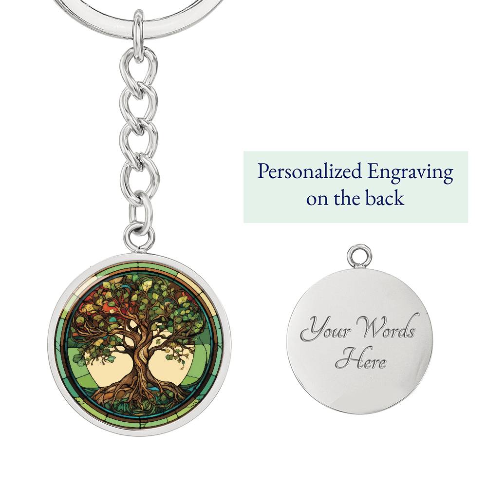 Tree Of Life Keychain