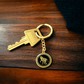 Monkey Keychain Chinese Zodiac Animal Pendant Jewelry