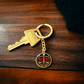 Gothic Libra Zodiac Keychain