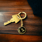 Capricorn Zodiac Keychain