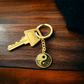 Sun and Moon Keychain