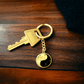 Gemini Yin Yang Pendant Keychain - Zodiac Constellation Jewelry