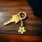 Soccer Keychain